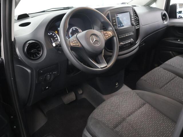 Mercedes-Benz VITO eVito XL L3 66 kWh | Bluetooth | DAB ontvanger | Airco | Stoelverwarming |