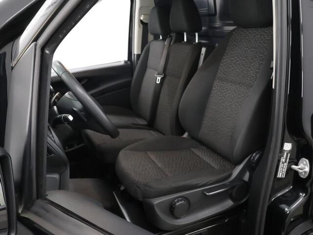 Mercedes-Benz VITO eVito XL L3 66 kWh | Bluetooth | DAB ontvanger | Airco | Stoelverwarming |