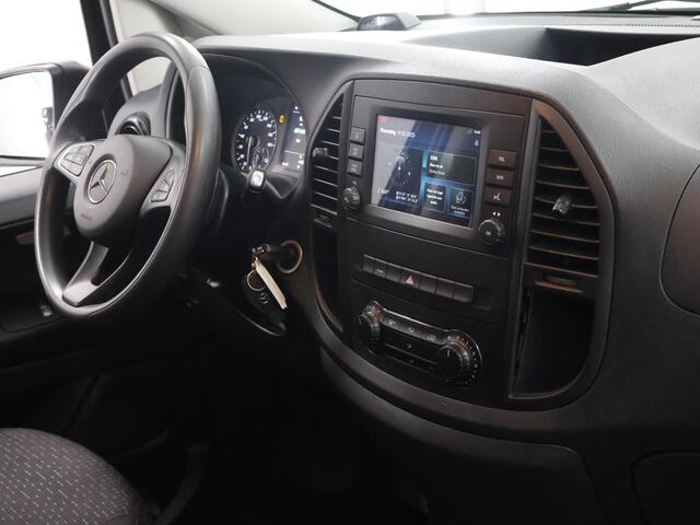 Mercedes-Benz VITO eVito XL L3 66 kWh | Bluetooth | DAB ontvanger | Airco | Stoelverwarming |