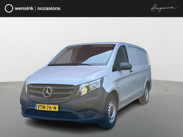 Mercedes-Benz VITO 114 CDI L2 Lang AUTOMAAT | Achteruitrijcamera | 2 zits | Cruise Control | Airco | Navigatie | Bijrijdersstoel | Achterklep |