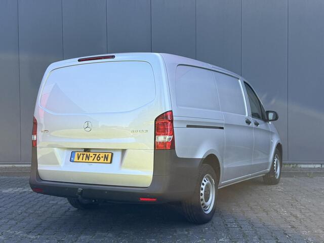 Mercedes-Benz VITO 114 CDI L2 Lang AUTOMAAT | Achteruitrijcamera | 2 zits | Cruise Control | Airco | Navigatie | Bijrijdersstoel | Achterklep |