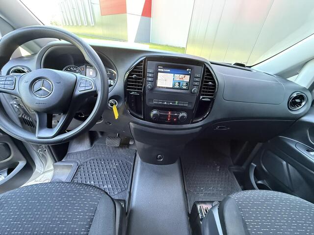 Mercedes-Benz VITO 114 CDI L2 Lang AUTOMAAT | Achteruitrijcamera | 2 zits | Cruise Control | Airco | Navigatie | Bijrijdersstoel | Achterklep |