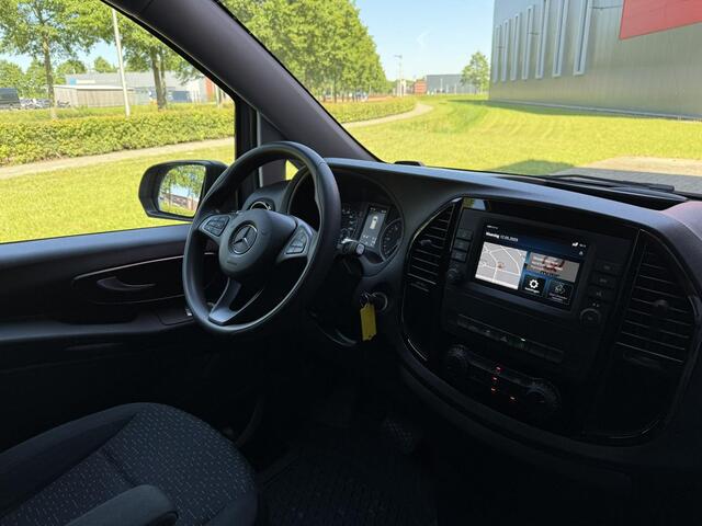 Mercedes-Benz VITO 114 CDI L2 Lang AUTOMAAT | Achteruitrijcamera | 2 zits | Cruise Control | Airco | Navigatie | Bijrijdersstoel | Achterklep |
