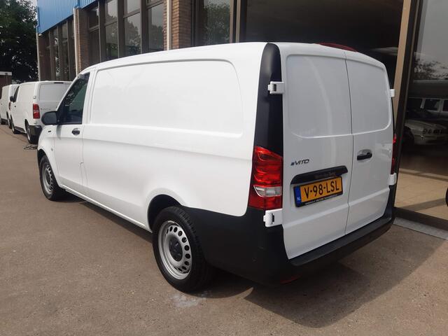 Mercedes-Benz VITO eVito 112 - 66 kWh 290Km Range L2 Airco Achteruitrijcamera Achterdeuren