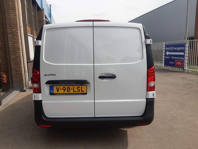 Mercedes-Benz VITO eVito 112 - 66 kWh 290Km Range L2 Airco Achteruitrijcamera Achterdeuren