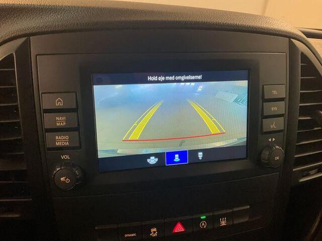 Mercedes-Benz VITO 114 CDI 140pk Automaat L2 Lang Navigatie Cruise control Camera Trekhaak Airco Euro6