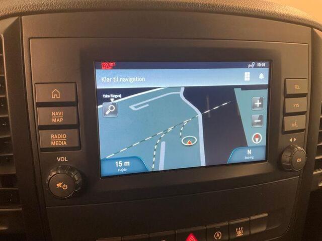 Mercedes-Benz VITO 114 CDI 140pk Automaat L2 Lang Navigatie Cruise control Camera Trekhaak Airco Euro6