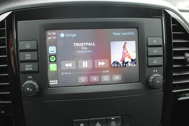 Mercedes-Benz VITO 114 CDI Dubbele Cabine Navigatie Airco Camera Apple carplay etc