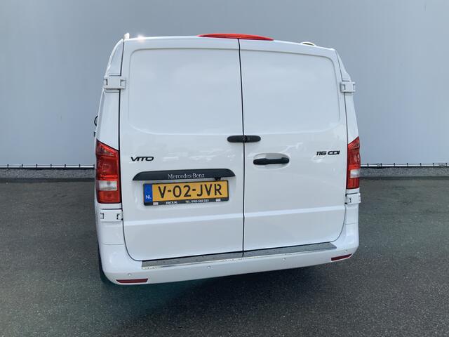 Mercedes-Benz VITO Automaat 116 CDI Lang 2 Airco Cruise 3 Zits Alu Velg Side Bar Euro 6