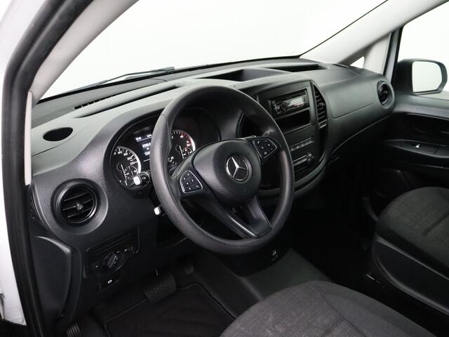 Mercedes-Benz VITO 114BlueTEC 7G-Tronic Automaat Personenbus | 9-Persoons | Extra Lang | Airco | Cruise | BPM vrij !!! | 2-2-2-3 Stoelopstelling