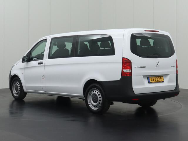 Mercedes-Benz VITO 114BlueTEC 7G-Tronic Automaat Personenbus | 9-Persoons | Extra Lang | Airco | Cruise | BPM vrij !!! | 2-2-2-3 Stoelopstelling