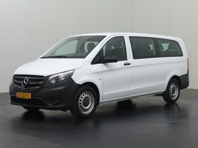 Mercedes-Benz VITO 114BlueTEC 7G-Tronic Automaat Personenbus | 9-Persoons | Extra Lang | Airco | Cruise | BPM vrij !!! | 2-2-2-3 Stoelopstelling