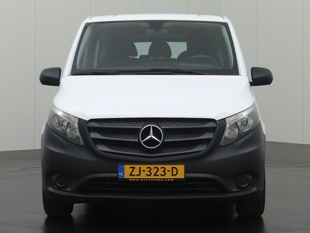 Mercedes-Benz VITO 114BlueTEC 7G-Tronic Automaat Personenbus | 9-Persoons | Extra Lang | Airco | Cruise | BPM vrij !!! | 2-2-2-3 Stoelopstelling