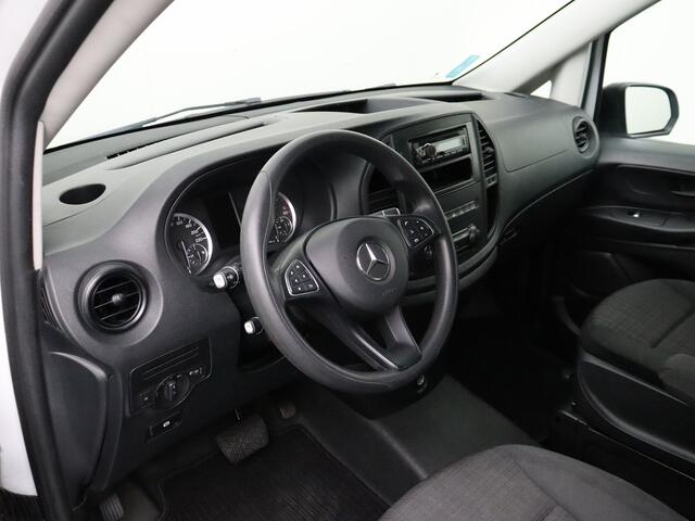 Mercedes-Benz VITO 114BlueTEC 7G-Tronic Automaat Personenbus | 9-Persoons | Extra Lang | Airco | Cruise | BPM vrij !!! | 2-2-2-3 Stoelopstelling