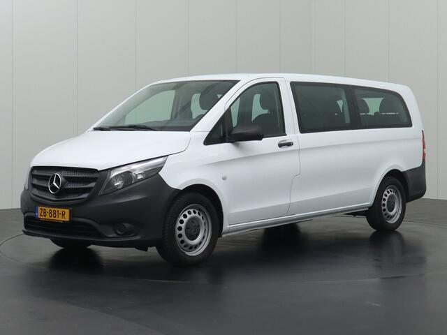 Mercedes-Benz VITO 114BlueTEC 7G-Tronic Automaat Personenbus | 9-Persoons | Extra Lang | Airco | Cruise | BPM vrij !!! | 2-2-2-3 Stoelopstelling