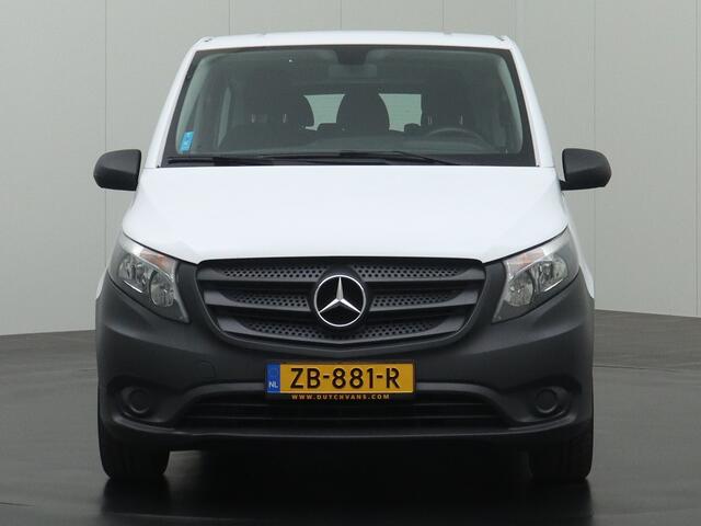 Mercedes-Benz VITO 114BlueTEC 7G-Tronic Automaat Personenbus | 9-Persoons | Extra Lang | Airco | Cruise | BPM vrij !!! | 2-2-2-3 Stoelopstelling