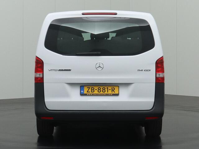 Mercedes-Benz VITO 114BlueTEC 7G-Tronic Automaat Personenbus | 9-Persoons | Extra Lang | Airco | Cruise | BPM vrij !!! | 2-2-2-3 Stoelopstelling