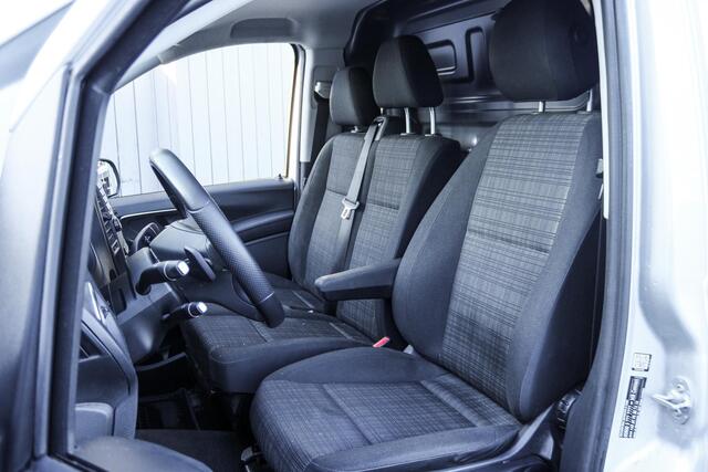 Mercedes-Benz VITO 116 CDI Lang, Automaat, Navigatie, LED koplampen, Bijrijdersbank, 270gr deuren,