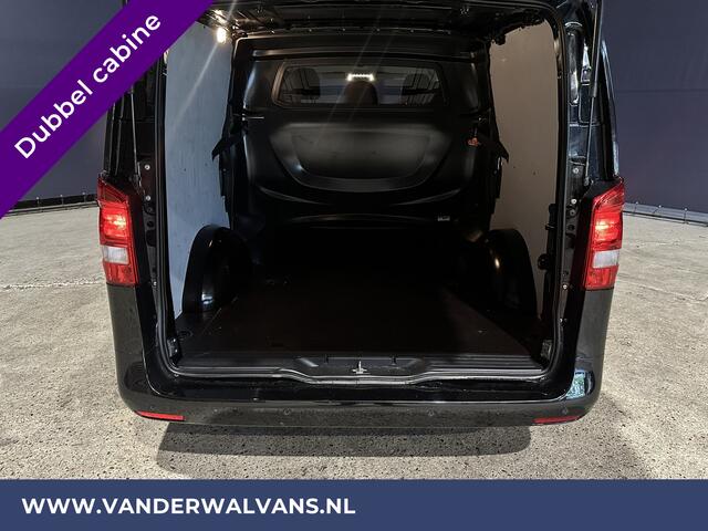 Mercedes-Benz VITO 114 CDI Automaat L2H1 Dubbele cabine Euro6 Airco | Camera | Navigatie | Cruisecontrol 5-Zits, Parkeersensoren, Achterklep