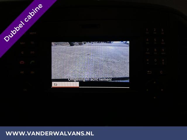 Mercedes-Benz VITO 114 CDI Automaat L2H1 Dubbele cabine Euro6 Airco | Camera | Navigatie | Cruisecontrol 5-Zits, Parkeersensoren, Achterklep