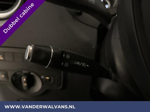 Mercedes-Benz VITO 114 CDI Automaat L2H1 Dubbele cabine Euro6 Airco | Camera | Navigatie | Cruisecontrol 5-Zits, Parkeersensoren, Achterklep