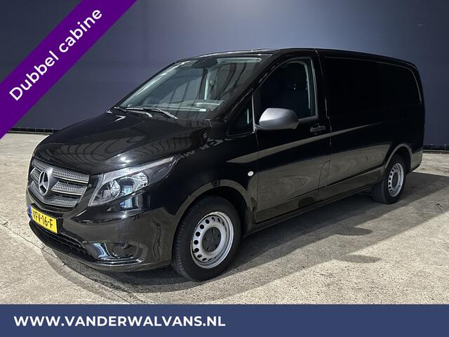 Mercedes-Benz VITO 114 CDI Automaat L2H1 Dubbele cabine Euro6 Airco | Camera | Navigatie | Cruisecontrol 5-Zits, Parkeersensoren, Achterklep