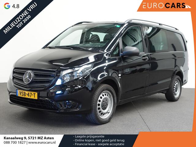Mercedes-Benz VITO 114 CDI Lang Dubbele Cabine Automaat Airco App connect Bluetooth Parkeersensoren Trekhaak Cruise