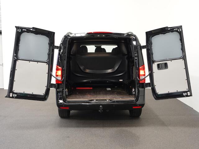 Mercedes-Benz VITO 114 CDI Lang Dubbele Cabine Automaat Airco App connect Bluetooth Parkeersensoren Trekhaak Cruise