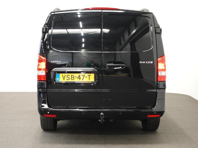 Mercedes-Benz VITO 114 CDI Lang Dubbele Cabine Automaat Airco App connect Bluetooth Parkeersensoren Trekhaak Cruise