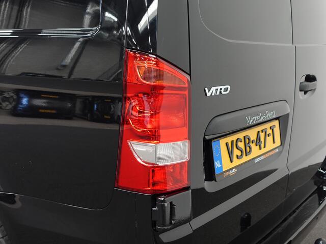 Mercedes-Benz VITO 114 CDI Lang Dubbele Cabine Automaat Airco App connect Bluetooth Parkeersensoren Trekhaak Cruise