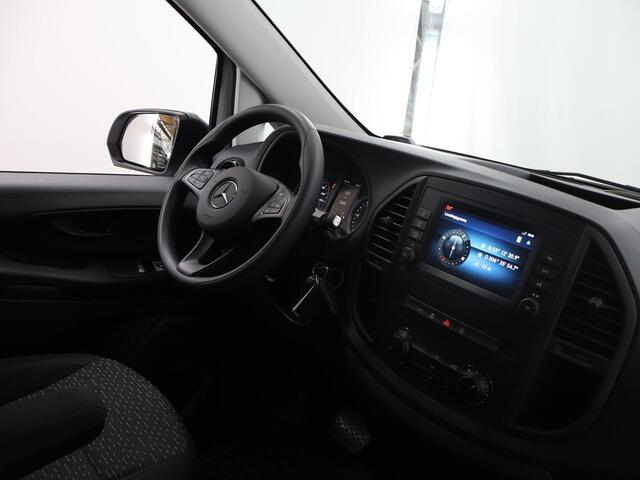 Mercedes-Benz VITO 116 CDI XL L3 | Aut. | Dubbele Schuifdeur | Navigatie | Airco | Cruise control | Parkeercamera en Parkeersensoren V+A | Trekhaak 2500kg | Comforstoel Bestuurder | Bijrijdersbank | Certified |