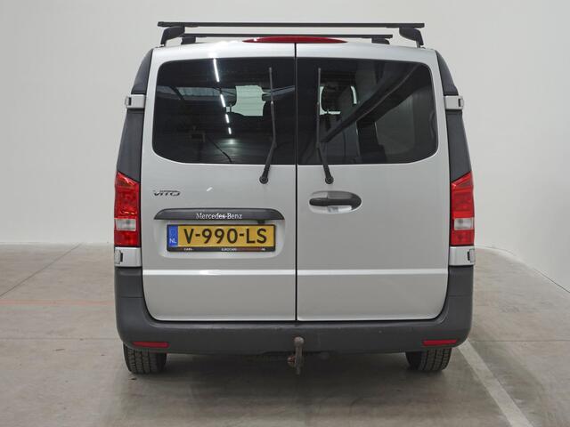 Mercedes-Benz VITO 111 CDI Lang Dubbele cabine Navigatie Camera Airco Cruise control Trekhaak