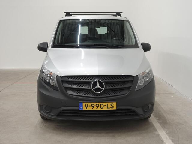 Mercedes-Benz VITO 111 CDI Lang Dubbele cabine Navigatie Camera Airco Cruise control Trekhaak