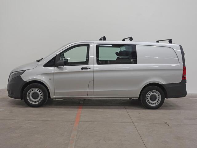 Mercedes-Benz VITO 111 CDI Lang Dubbele cabine Navigatie Camera Airco Cruise control Trekhaak