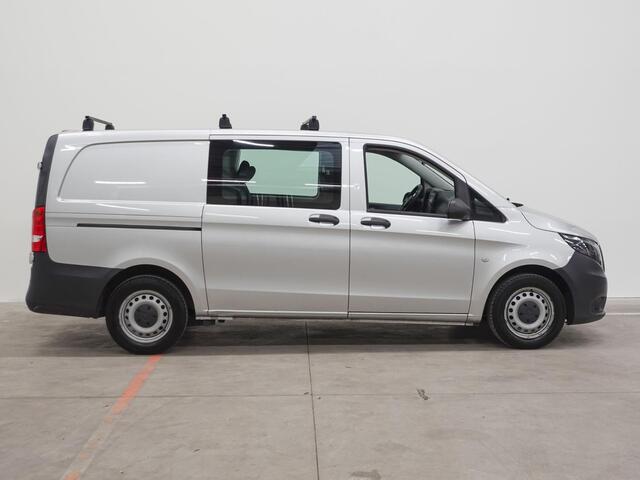 Mercedes-Benz VITO 111 CDI Lang Dubbele cabine Navigatie Camera Airco Cruise control Trekhaak