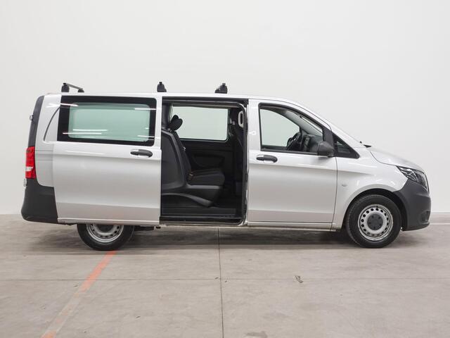 Mercedes-Benz VITO 111 CDI Lang Dubbele cabine Navigatie Camera Airco Cruise control Trekhaak