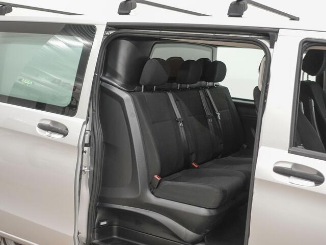 Mercedes-Benz VITO 111 CDI Lang Dubbele cabine Navigatie Camera Airco Cruise control Trekhaak