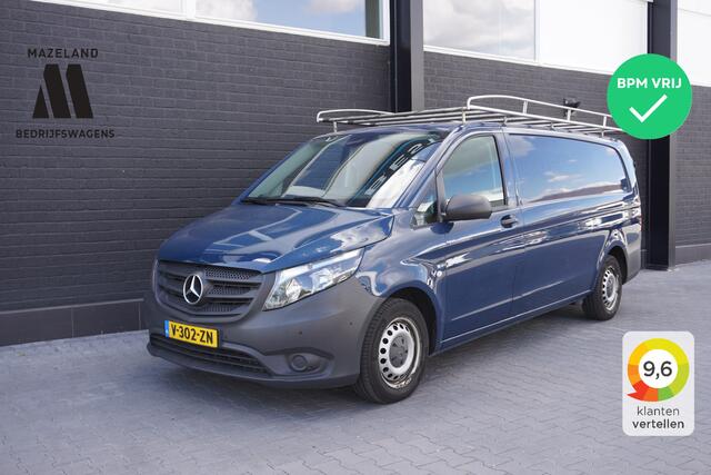 Mercedes-Benz VITO 114 CDI XL Automaat EURO 6 - Airco - Navi - Cruise - ¤ 15.950,- Excl.