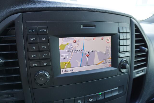 Mercedes-Benz VITO 114 CDI XL Automaat EURO 6 - Airco - Navi - Cruise - ¤ 15.950,- Excl.
