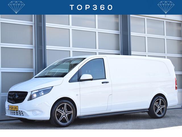 Mercedes-Benz VITO 116 CDI Extra Lang L3 Automaat | Sidesteps | Bumpers in kleur