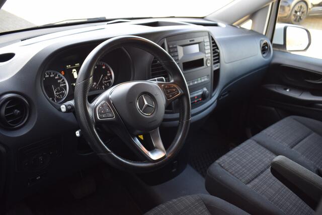Mercedes-Benz VITO 116 CDI Extra Lang L3 Automaat | Sidesteps | Bumpers in kleur