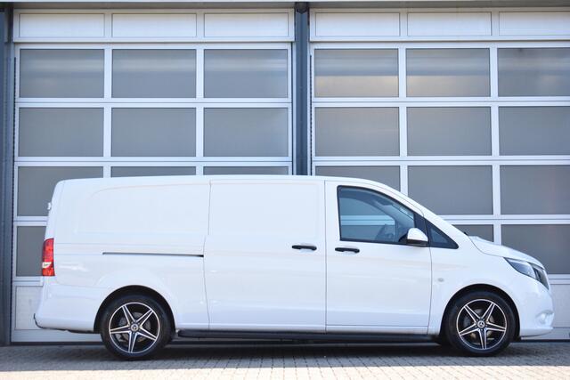 Mercedes-Benz VITO 116 CDI Extra Lang L3 Automaat | Sidesteps | Bumpers in kleur