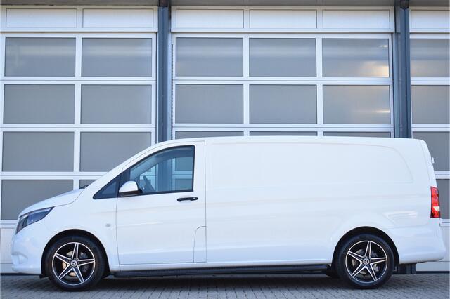Mercedes-Benz VITO 116 CDI Extra Lang L3 Automaat | Sidesteps | Bumpers in kleur