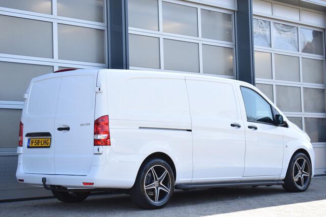 Mercedes-Benz VITO 116 CDI Extra Lang L3 Automaat | Sidesteps | Bumpers in kleur
