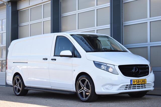 Mercedes-Benz VITO 116 CDI Extra Lang L3 Automaat | Sidesteps | Bumpers in kleur