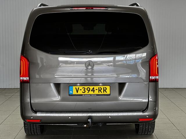 Mercedes-Benz VITO 114 CDI Lang DC Comfort Lease Edition/ Automaat!/ Trekhaak/ 2X Schuifdeur/ 19'' LMV/ Camera/ LED koplampen/ Navi/ Clima/ Cruise/ Elek. pakket/ Bluetooth/ Armsteun/ Multi. Sportstuur/ PDC V+A/ Extra getint glas.