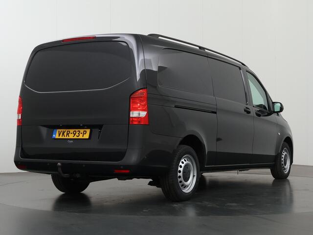 Mercedes-Benz VITO 114 CDI Aut. | XL L3 | Navigatie | Parkeercamera | Climate Control | Cruise Control | 2-zits | Trekhaak | Bumpers in kleur | Schuifdeur L+R | Certified