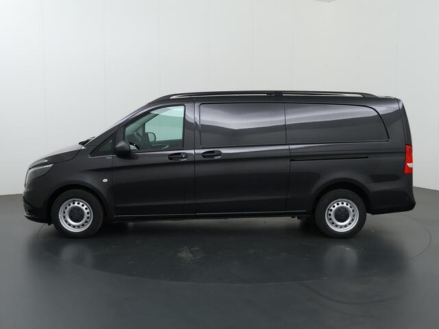 Mercedes-Benz VITO 114 CDI Aut. | XL L3 | Navigatie | Parkeercamera | Climate Control | Cruise Control | 2-zits | Trekhaak | Bumpers in kleur | Schuifdeur L+R | Certified