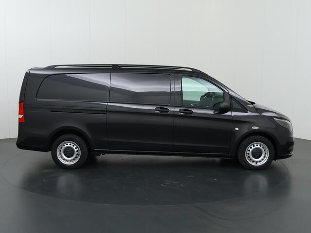 Mercedes-Benz VITO 114 CDI Aut. | XL L3 | Navigatie | Parkeercamera | Climate Control | Cruise Control | 2-zits | Trekhaak | Bumpers in kleur | Schuifdeur L+R | Certified