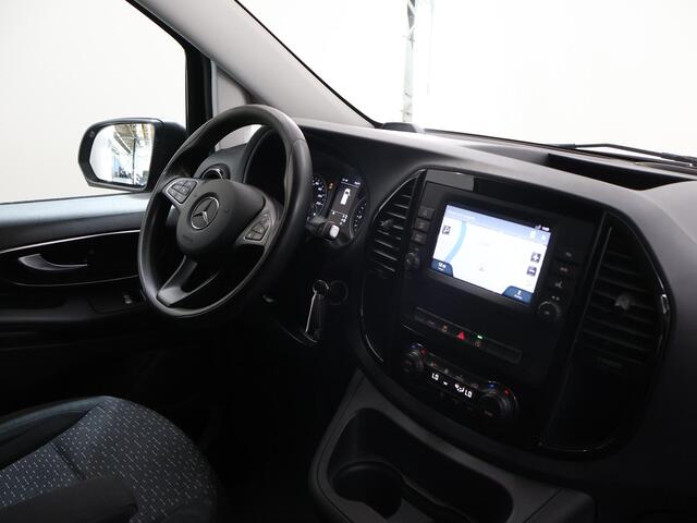 Mercedes-Benz VITO 114 CDI Aut. | XL L3 | Navigatie | Parkeercamera | Climate Control | Cruise Control | 2-zits | Trekhaak | Bumpers in kleur | Schuifdeur L+R | Certified